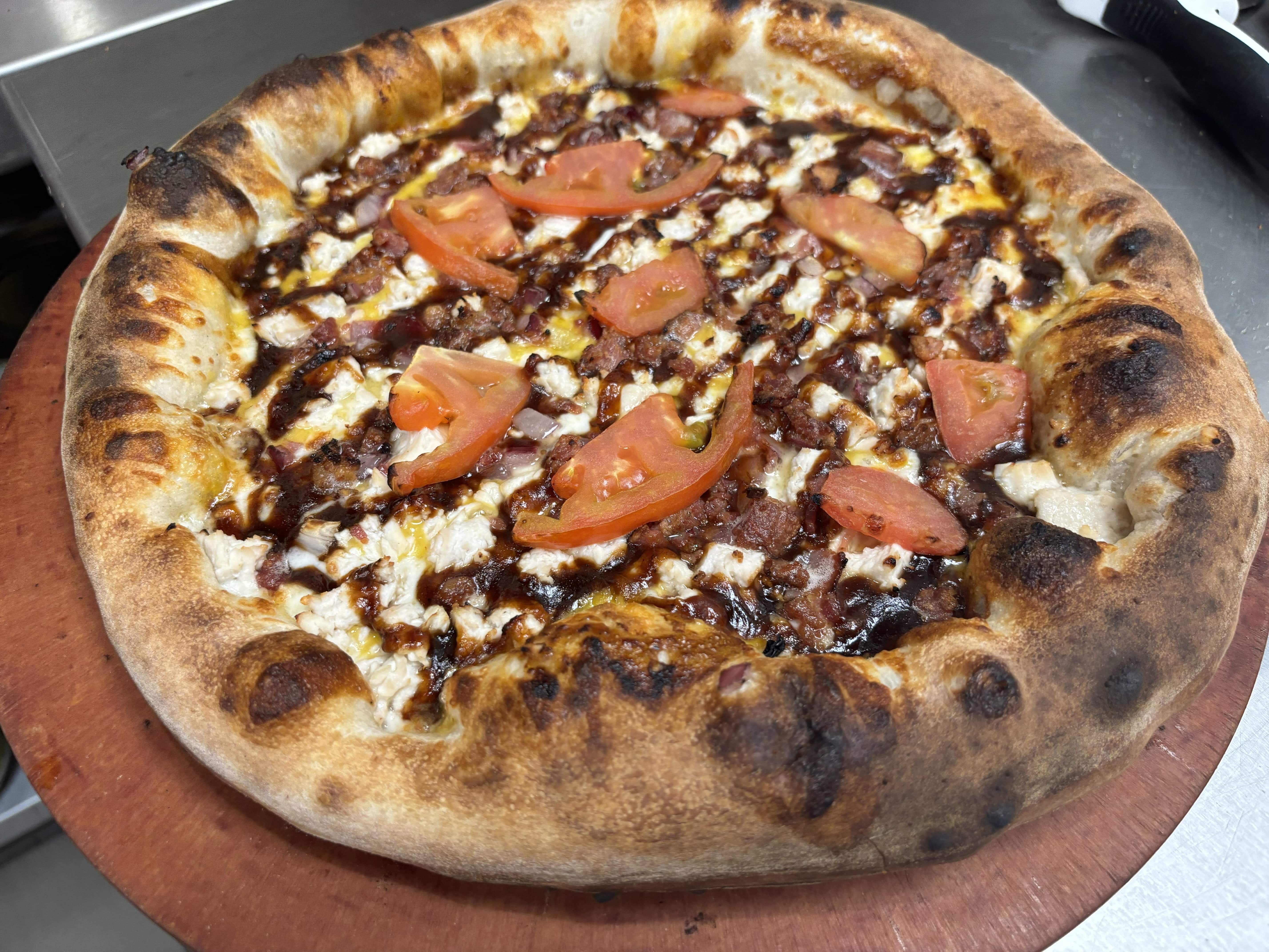 BBQ Chicken Pizza